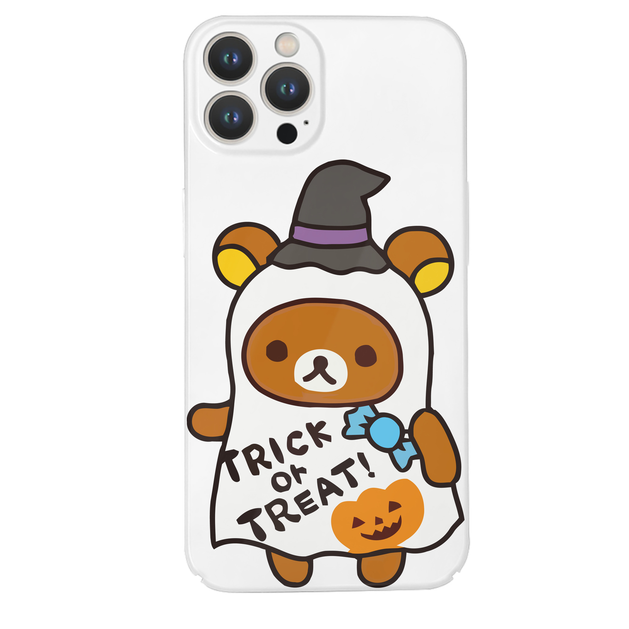 （画像用） リラックマ リラックマ キイロイトリ Rilakkuma Korilakkuma Kiiroitori 【iPhone 14シリーズ対応】ハードケース